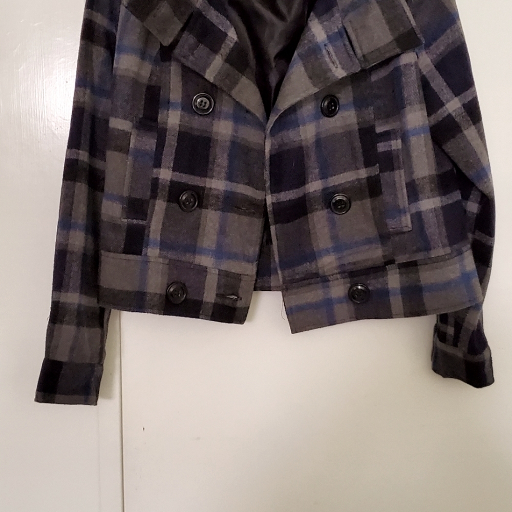 Crop Jacket
